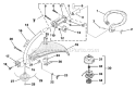Part Location Diagram of UP04143 Homelite Coupler (L.H.)