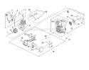 Page C Diagram and Parts List for D825SD UT-20774 Homelite Trimmer