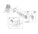 Page A Diagram and Parts List for D825SD UT-20784 Homelite Trimmer