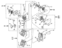 Part Location Diagram of UP04687 Homelite Button-Switch