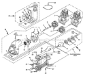 Page C Diagram and Parts List for D830SB UT-15108-1 Homelite Trimmer