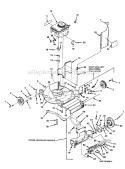 Part Location Diagram of JA359266 Homelite Spring- Compression