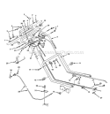 Part Location Diagram of JA992350 Homelite Handle- Upper