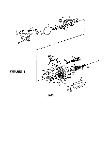 Part Location Diagram of 810652 Homelite Nut- Hex