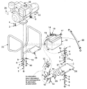 Part Location Diagram of 82530 Homelite Bolt- Engine Front