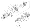 Part Location Diagram of 0078206 Homelite End Bell