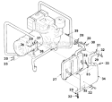 Part Location Diagram of 49372 Homelite Shield- Muffler