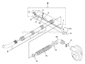 Page G Diagram and Parts List for UT-08115  Homelite Leaf Blower / Vacuum