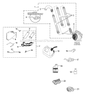 Page H Diagram and Parts List for UT-08115  Homelite Leaf Blower / Vacuum