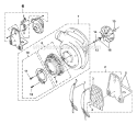 Page A Diagram and Parts List for UT-08130  Homelite Leaf Blower / Vacuum