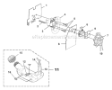 Page B Diagram and Parts List for UT-08130  Homelite Leaf Blower / Vacuum