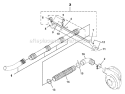 Page G Diagram and Parts List for UT-08130  Homelite Leaf Blower / Vacuum