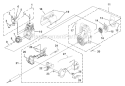 Page C Diagram and Parts List for F2020 UT-20788 Homelite Trimmer