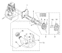 Page A Diagram and Parts List for F2020 UT-20789 Homelite Trimmer
