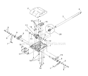 Page D Diagram and Parts List for F2040 UT-20791 Homelite Trimmer