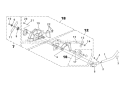 Page E Diagram and Parts List for F2040 UT-20791 Homelite Trimmer
