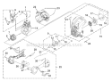 Page C Diagram and Parts List for F3050 UT-15179 Homelite Trimmer