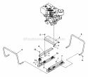 Frame Diagram and Parts List for FP250 UT-01293-B Homelite Water Pump