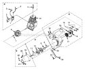 Page E Diagram and Parts List for GST18 UT-20593-C Homelite Trimmer