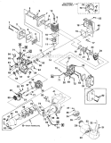 Part Location Diagram of A69587A Homelite Lead- High Tension