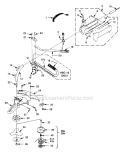 Part Location Diagram of A039111 Homelite Handle Grip Assembly (St-285Bc, Gst-Bc)