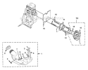 Page A Diagram and Parts List for HBC30BI UT-15175 Homelite Trimmer