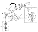 Page E Diagram and Parts List for HBC30I UT-15174 Homelite Trimmer