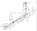 Part Location Diagram of GP095171 Homelite Spring - Clutch