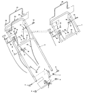 Part Location Diagram of JA990533 Homelite Cable - Traction Drive