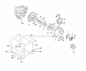 Pump Diagram and Parts List for HCP630 UT-01610 Homelite Water Pump