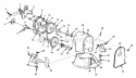 Gear_Case_-_Upper_Pump_Body Diagram and Parts List for HDP2-B UT-01603-A Homelite Water Pump