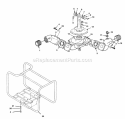 Roll_Cage_-_Lower_Pump_Body Diagram and Parts List for HDP2-B UT-01603-A Homelite Water Pump