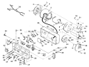 Part Location Diagram of 46508 Homelite Receptacle- Locking