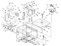 Part Location Diagram of 82302 Homelite Washer- Lock 1/4"