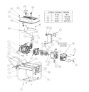 Part Location Diagram of 570356002 Homelite Isolator
