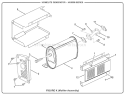 Page K Diagram and Parts List for HG5000  Homelite Generator