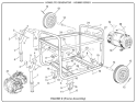 Page D Diagram and Parts List for HG5000  Homelite Generator