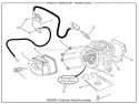 Page F Diagram and Parts List for HG5000  Homelite Generator