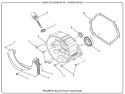 Page H Diagram and Parts List for HG5000  Homelite Generator