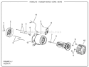 Page A Diagram and Parts List for HG5022P  Homelite Generator