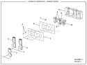 Part Location Diagram of 678810002 Homelite Hex Nut 1/4-20