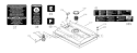 Fuel Tank Diagram and Parts List for HG6000  Homelite Generator