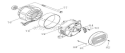 Flywheel And Stator Diagram and Parts List for HG6000  Homelite Generator