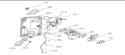 Carburetor Diagram and Parts List for HG6000  Homelite Generator