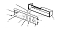 Control Panel Diagram and Parts List for HG6000  Homelite Generator