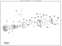 Part Location Diagram of 99958002017 Homelite Band