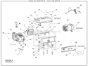 Part Location Diagram of 290425001 Homelite Battery Cable Assembly