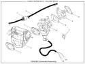 Page E Diagram and Parts List for HGCA4500  Homelite Generator