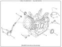 Page G Diagram and Parts List for HGCA4500  Homelite Generator