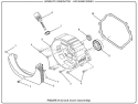 Page H Diagram and Parts List for HGCA4500  Homelite Generator